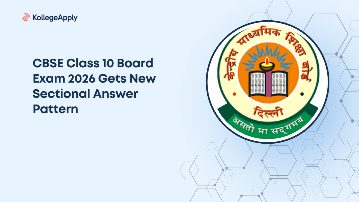 CBSE Class 10 Board Exam 2026 Gets New Sectional Answer Pattern