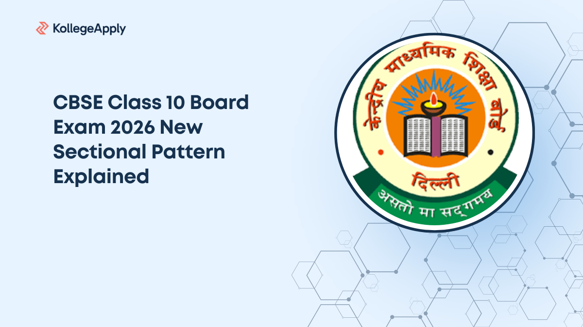 CBSE Class 10 Board Exam 2026 New Sectional Pattern Explained