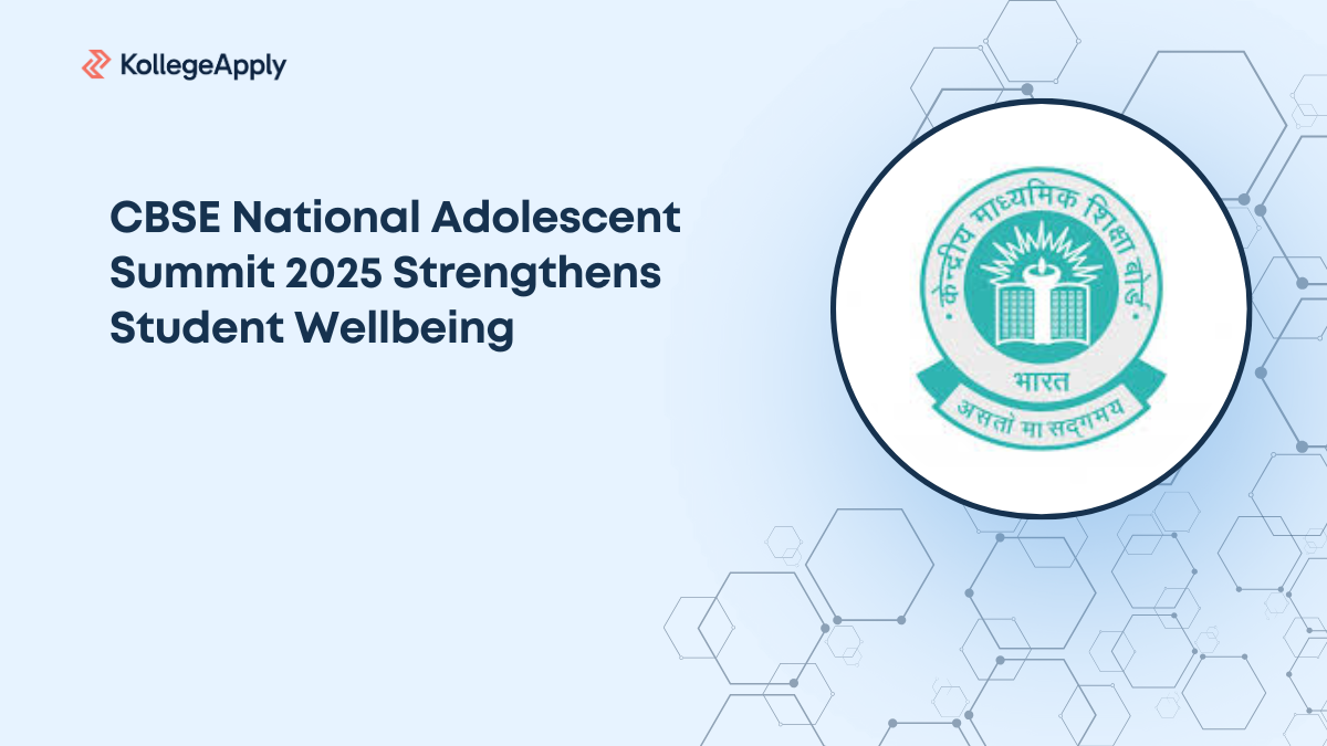 CBSE National Adolescent Summit 2025 Strengthens Student Wellbeing