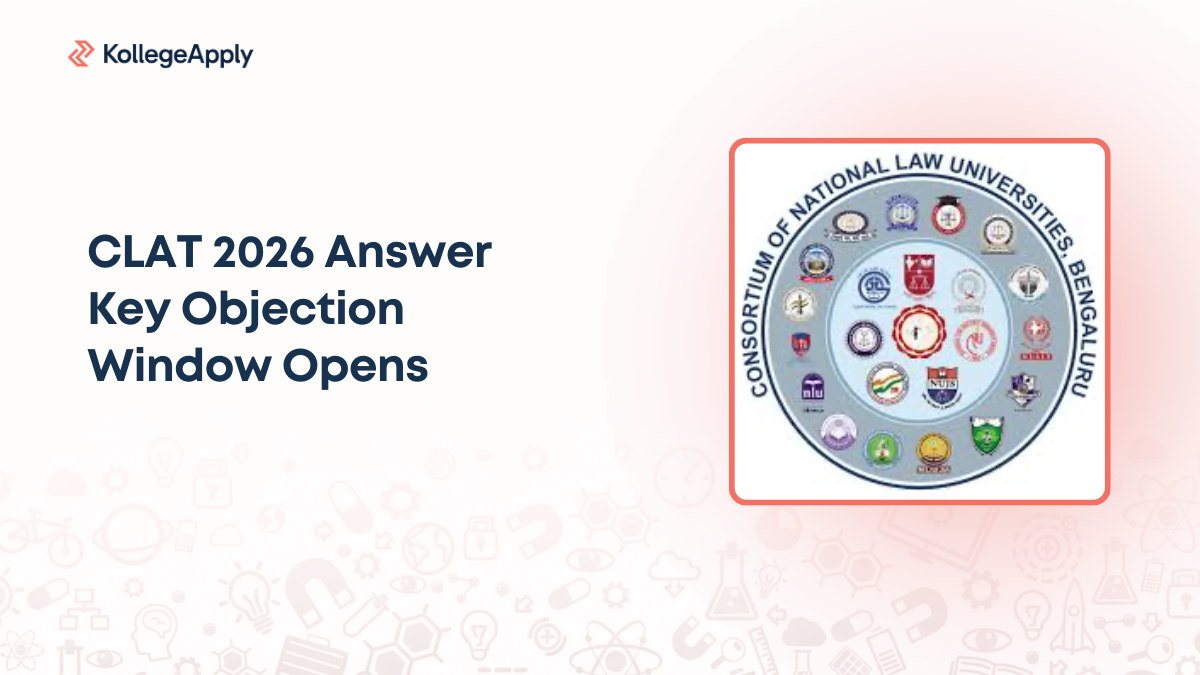 CLAT 2026 Answer Key Objection Window Opens, Last Date December 12