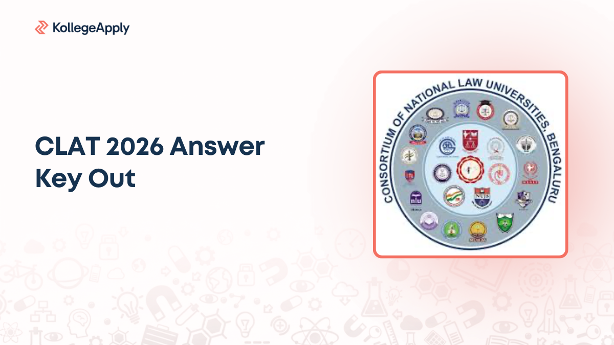 CLAT 2026 Answer Key Out, Provisional Key, Objections Open Now
