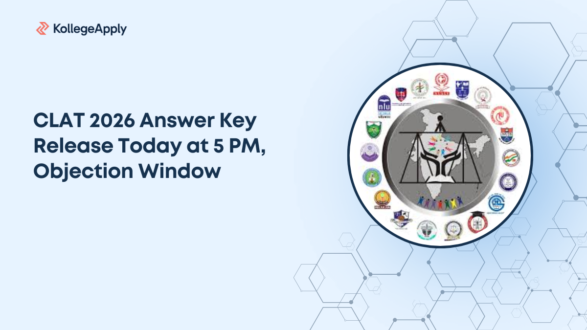 CLAT 2026 Answer Key Release Today at 5 PM, Objection Window