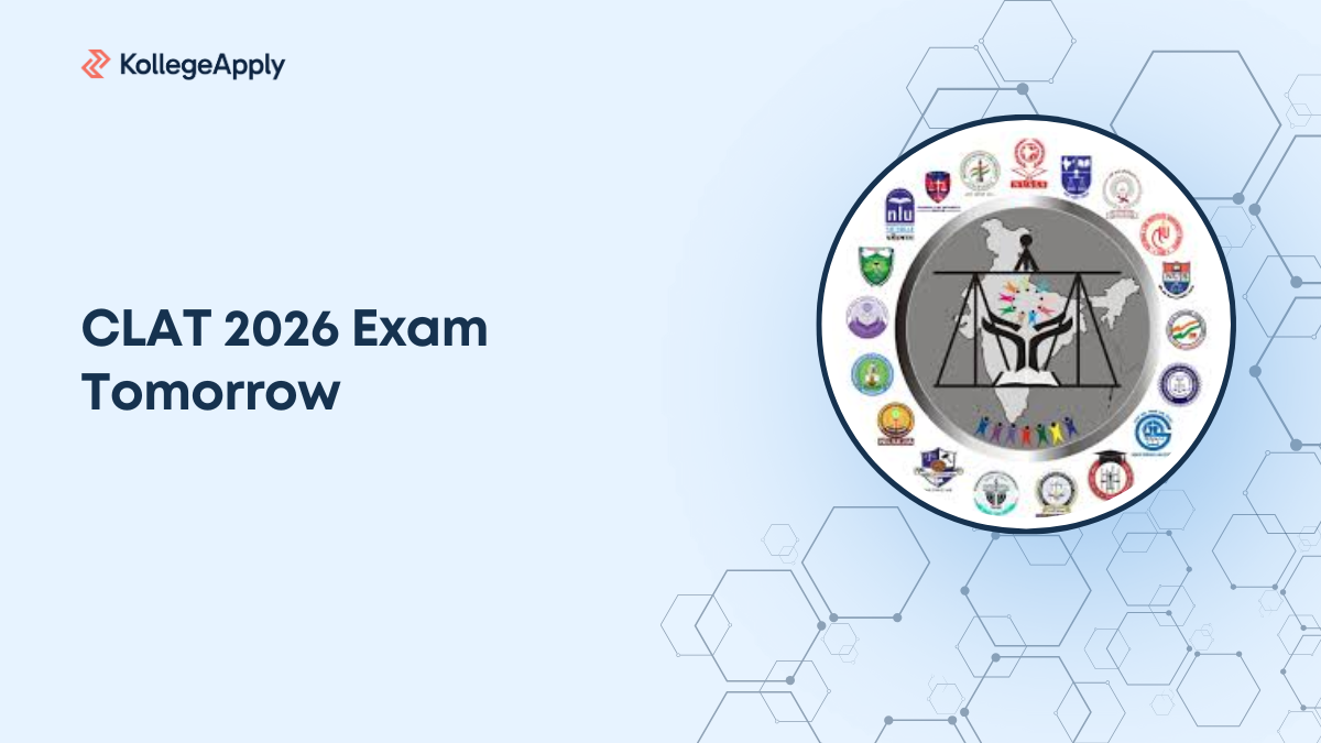 CLAT 2026 Exam Tomorrow, Check Bell Timings and Key Updates Here