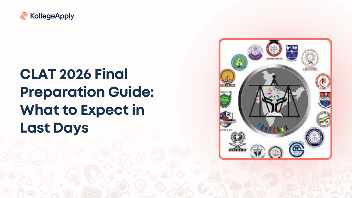 CLAT 2026 Final Preparation Guide: What to Expect in Last Days
