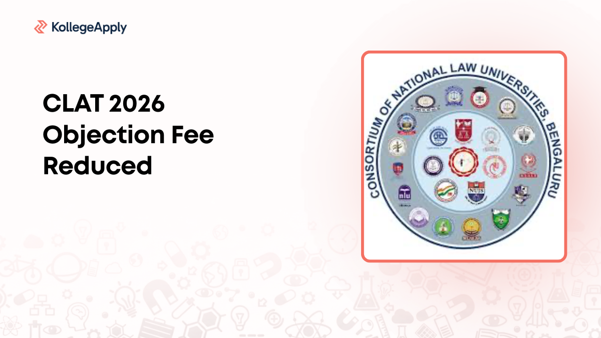 CLAT 2026 Objection Fee Reduced to INR 500 for Answer Key Challenge