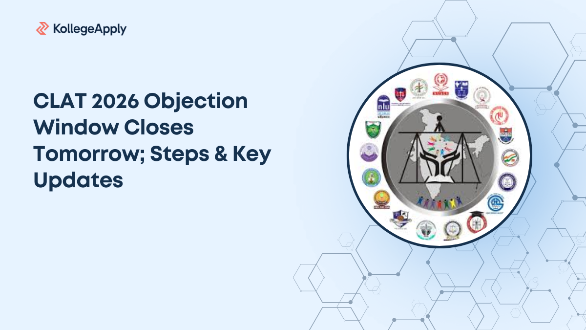CLAT 2026 Objection Window Closes Tomorrow; Steps & Key Updates