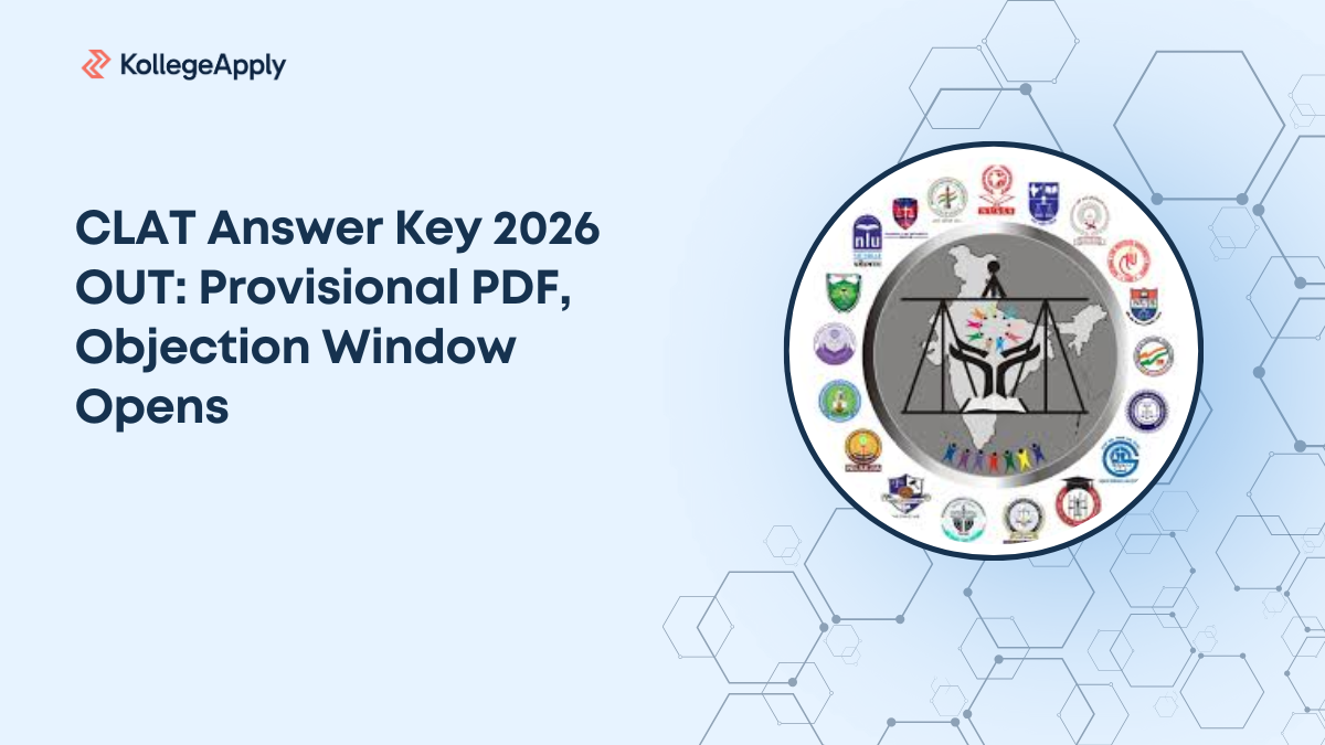 CLAT Answer Key 2026 OUT: Provisional PDF, Objection Window Opens