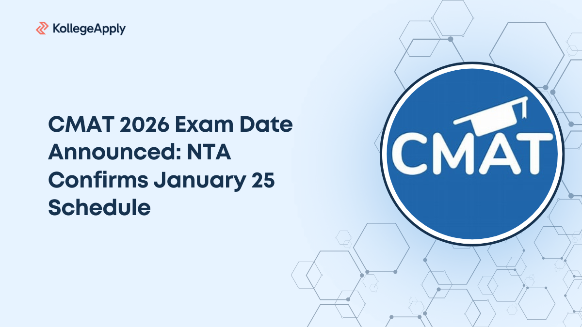 CMAT 2026 Exam Date Announced: NTA Confirms January 25 Schedule
