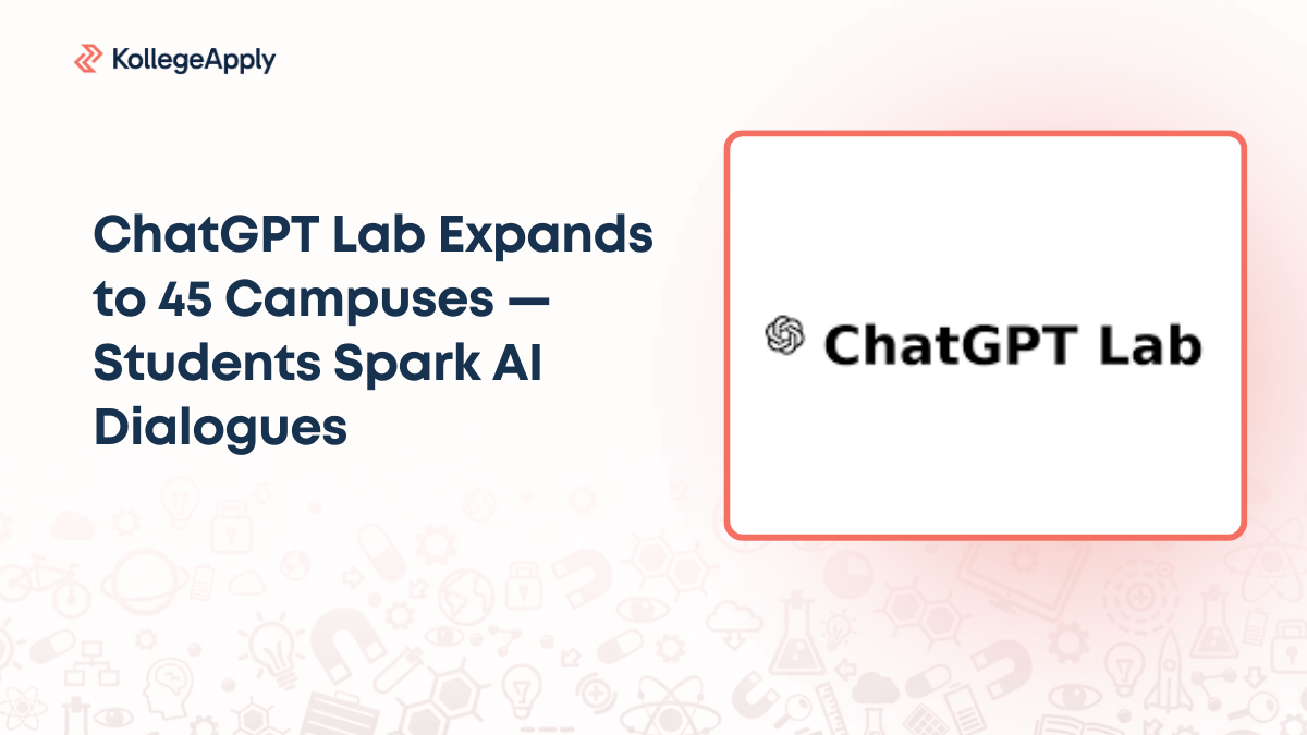 ChatGPT Lab Expands to 45 Campuses — Students Spark AI Dialogues