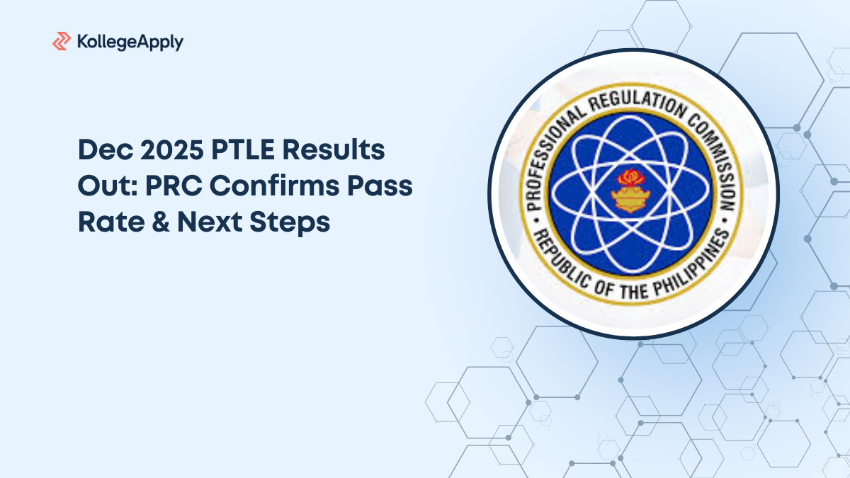 Dec 2025 PTLE Results Out: PRC Confirms Pass Rate & Next Steps
