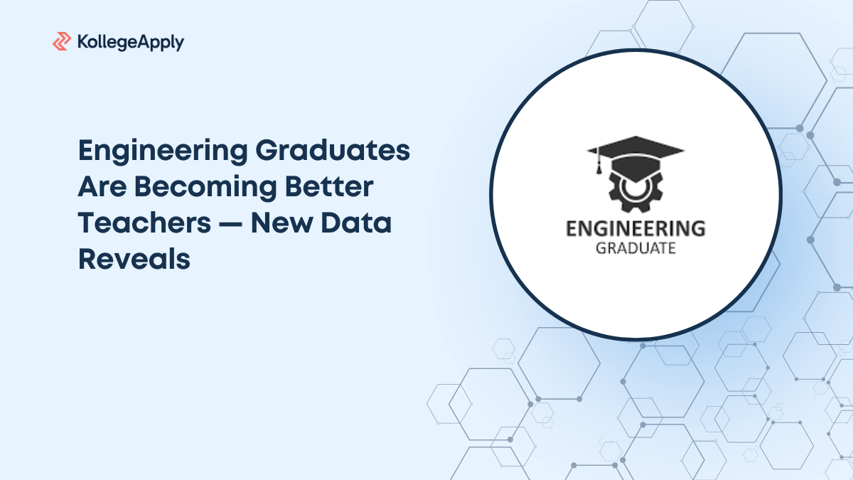 Engineering Graduates Are Becoming Better Teachers-  Data Reveals Why
