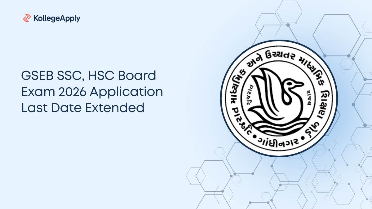 GSEB SSC, HSC Board Exam 2026 Application Last Date Extended