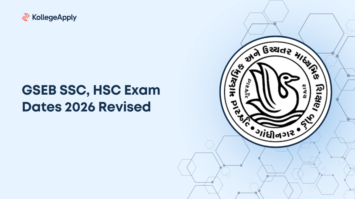GSEB SSC, HSC Board Exam Dates 2026 Revised by Gujarat Board
