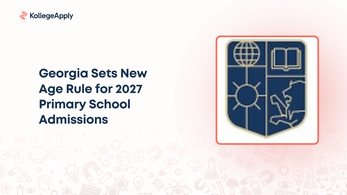 Georgia Sets New Age Rule for 2027 Primary School Admissions