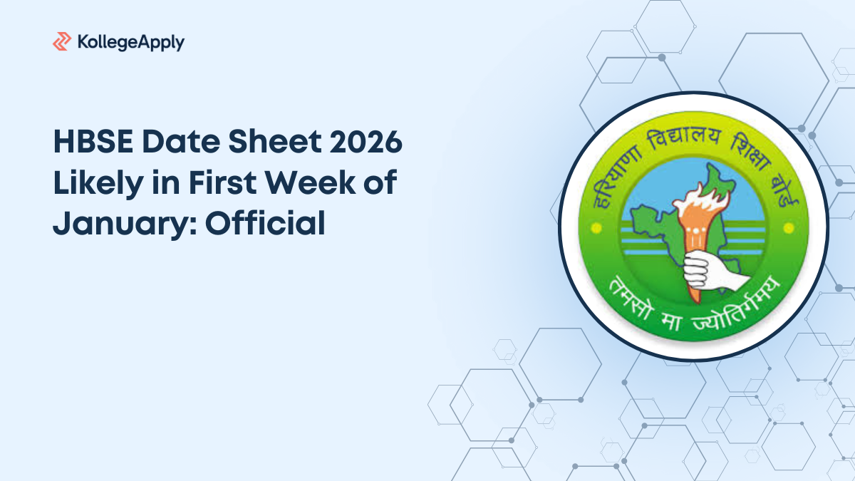 HBSE Date Sheet 2026 Likely in First Week of January: Official