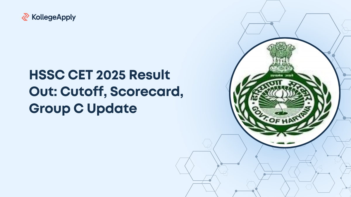 HSSC CET 2025 Result Out: Cutoff, Scorecard, Group C Update 
