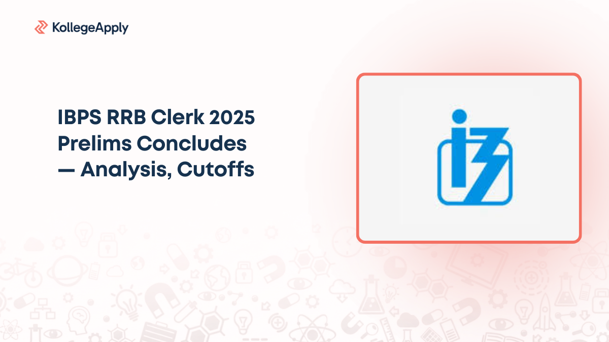 IBPS RRB Clerk 2025 Prelims Concludes — Analysis, Cutoffs   