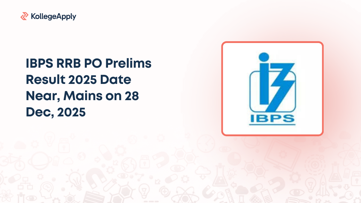 IBPS RRB PO Prelims Result 2025 Date Near, Mains on 28 Dec, 2025