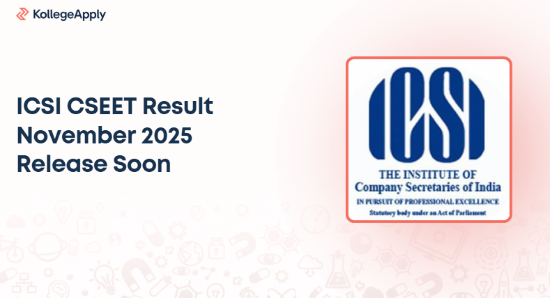 ICSI CSEET Result November 2025 Release Soon: Scorecard
