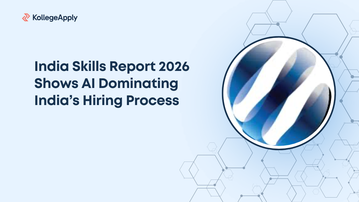 India Skills Report 2026 Shows AI Dominating India’s Hiring Process
