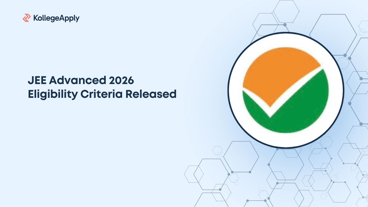 JEE Advanced 2026 Eligibility Criteria Released by IIT Roorkee
