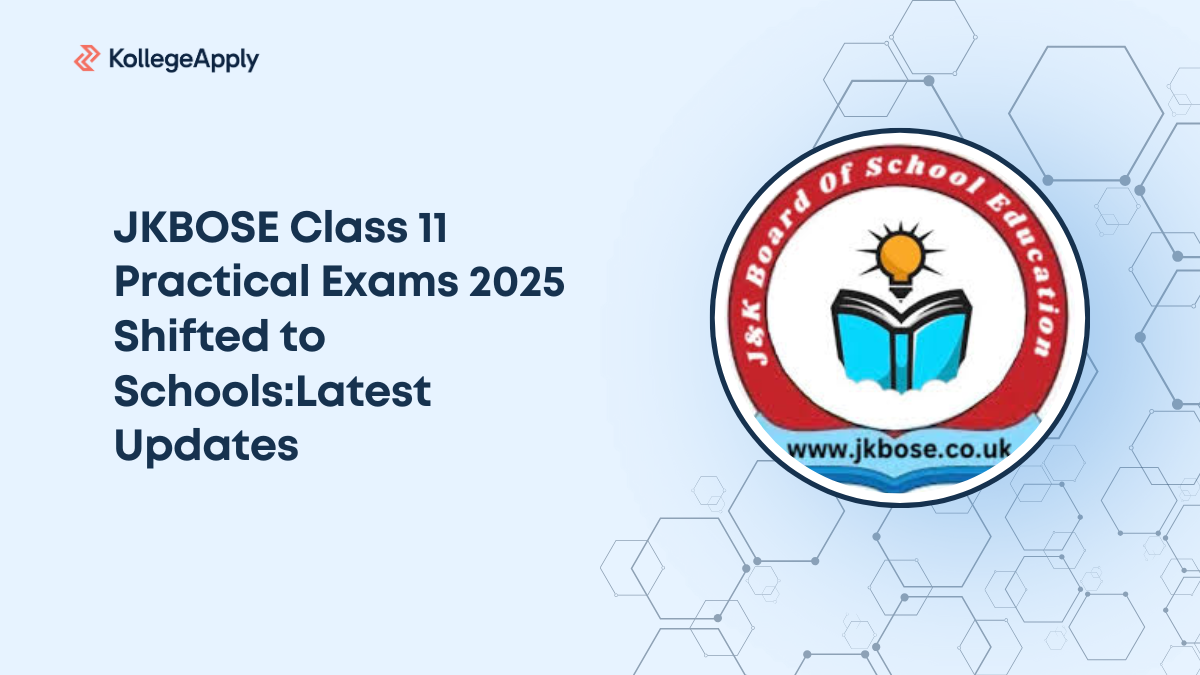 JKBOSE Class 11 Practical Exams 2025 Shifted to Schools:Latest Updates
