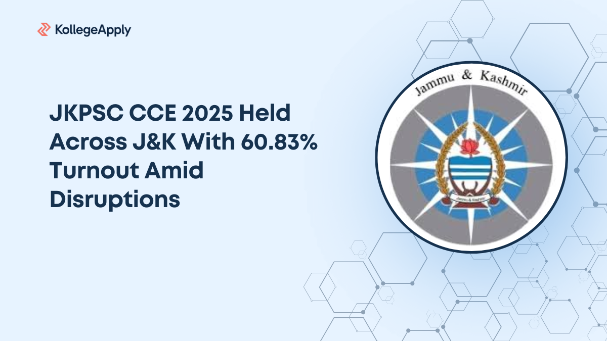 JKPSC CCE 2025 Held Across J&K With 60.83% Turnout Amid Disruptions