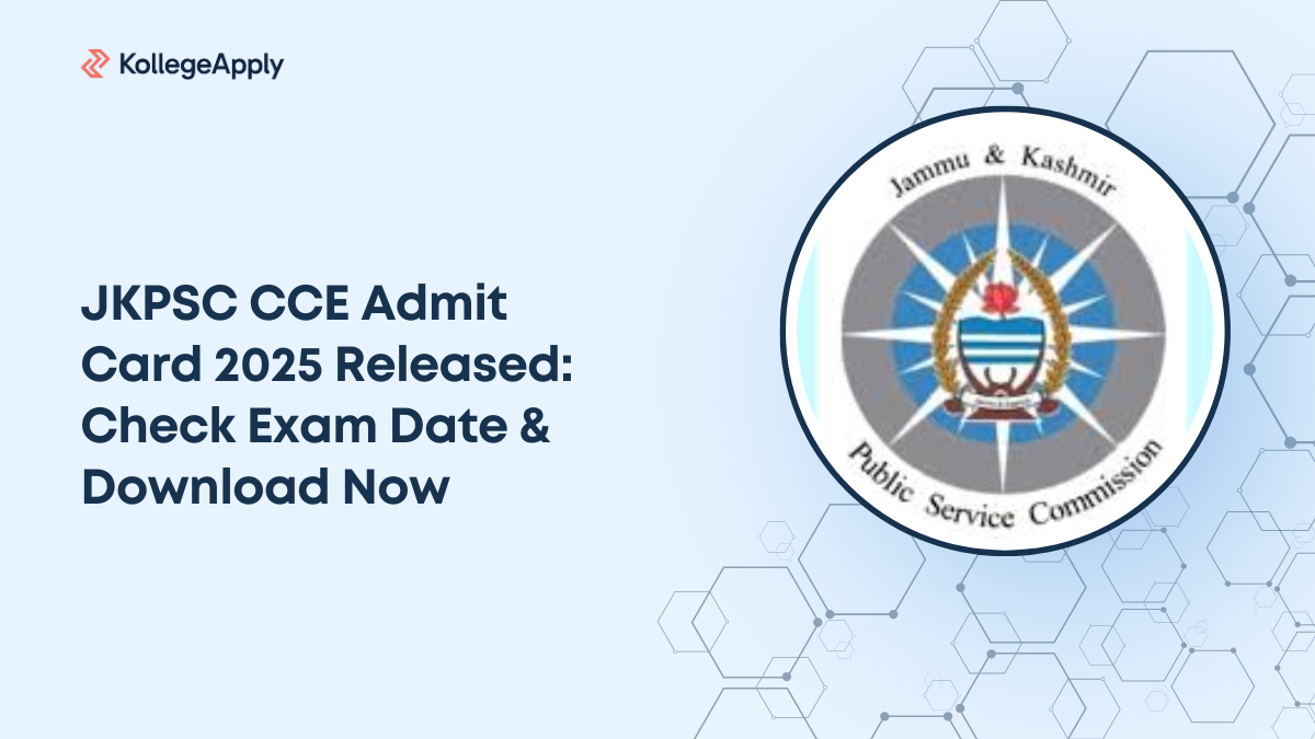 JKPSC CCE Admit Card 2025 Released: Check Exam Date & Download Now