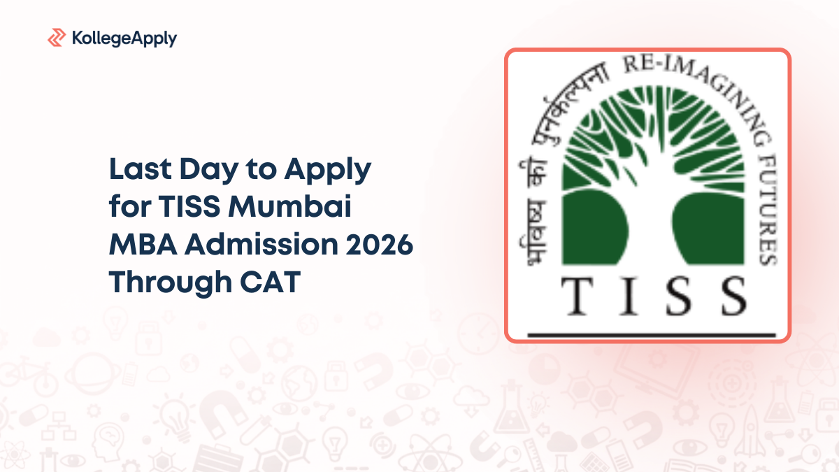 Last Day to Apply for TISS Mumbai MBA Admission 2026 Through CAT