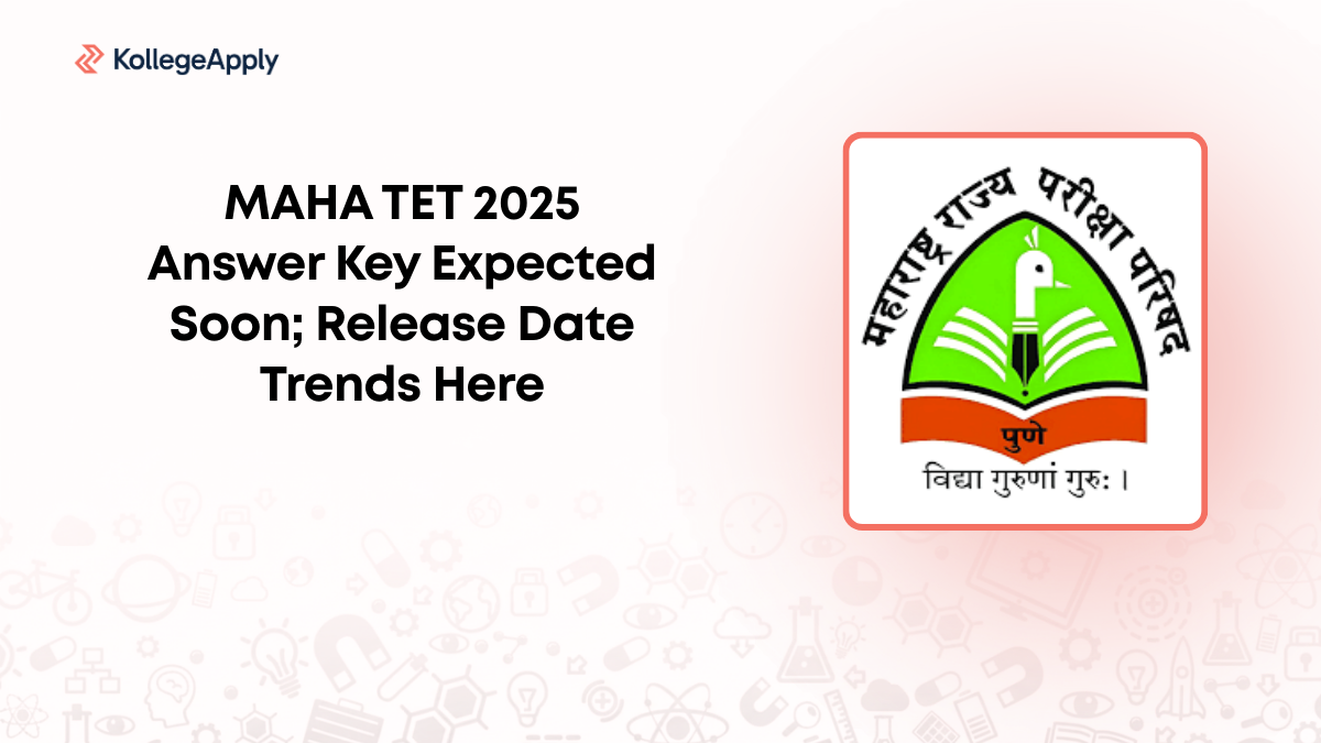 MAHA TET 2025 Answer Key Expected Soon; Release Date Trends Here