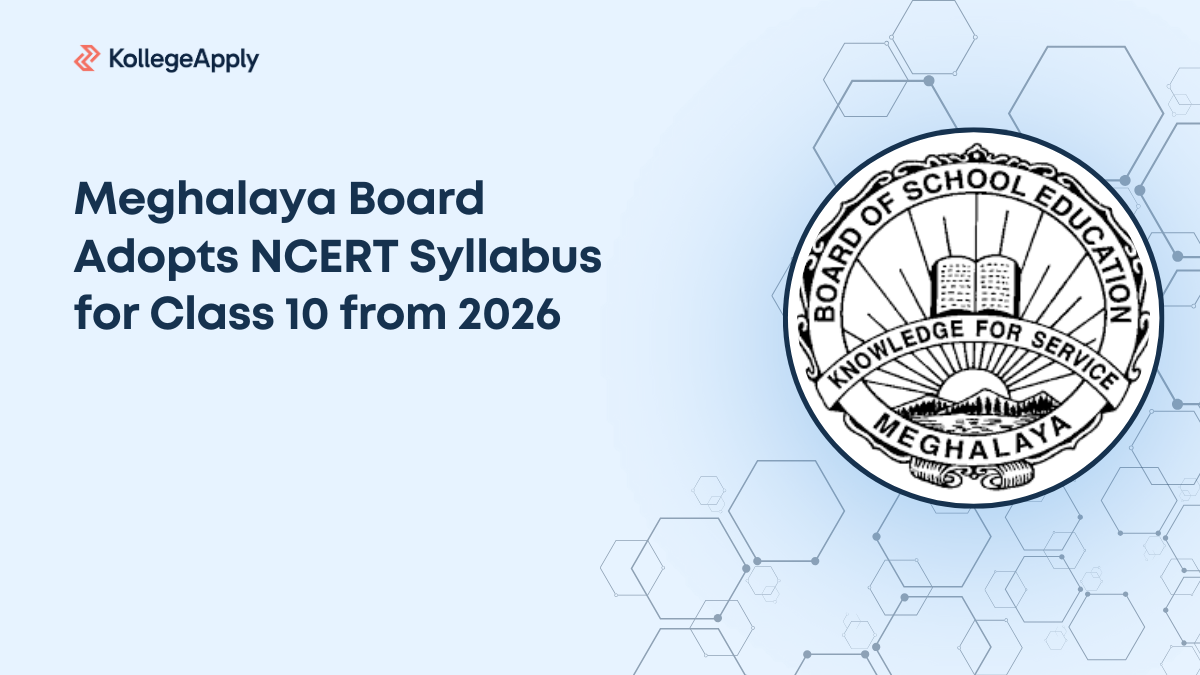 Meghalaya Board Adopts NCERT Syllabus for Class 10 from 2026