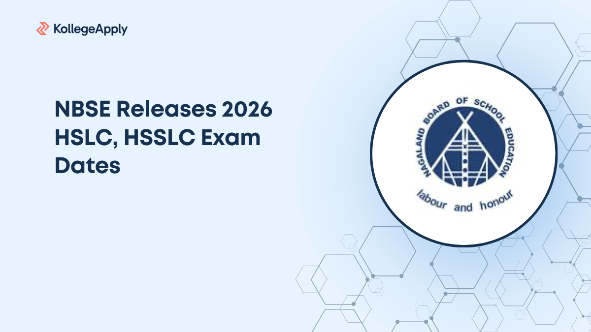 NBSE Releases 2026 HSLC, HSSLC Exam Dates; Class 10 & 12 From February