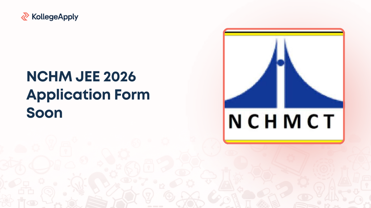 NCHM JEE 2026 Application Form Soon, Exam in April, Brochure Released