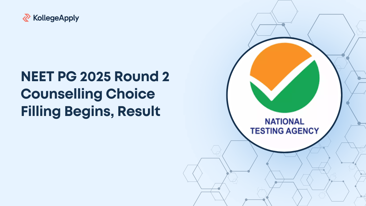 NEET PG 2025 Round 2 Counselling Choice Filling Begins, Result