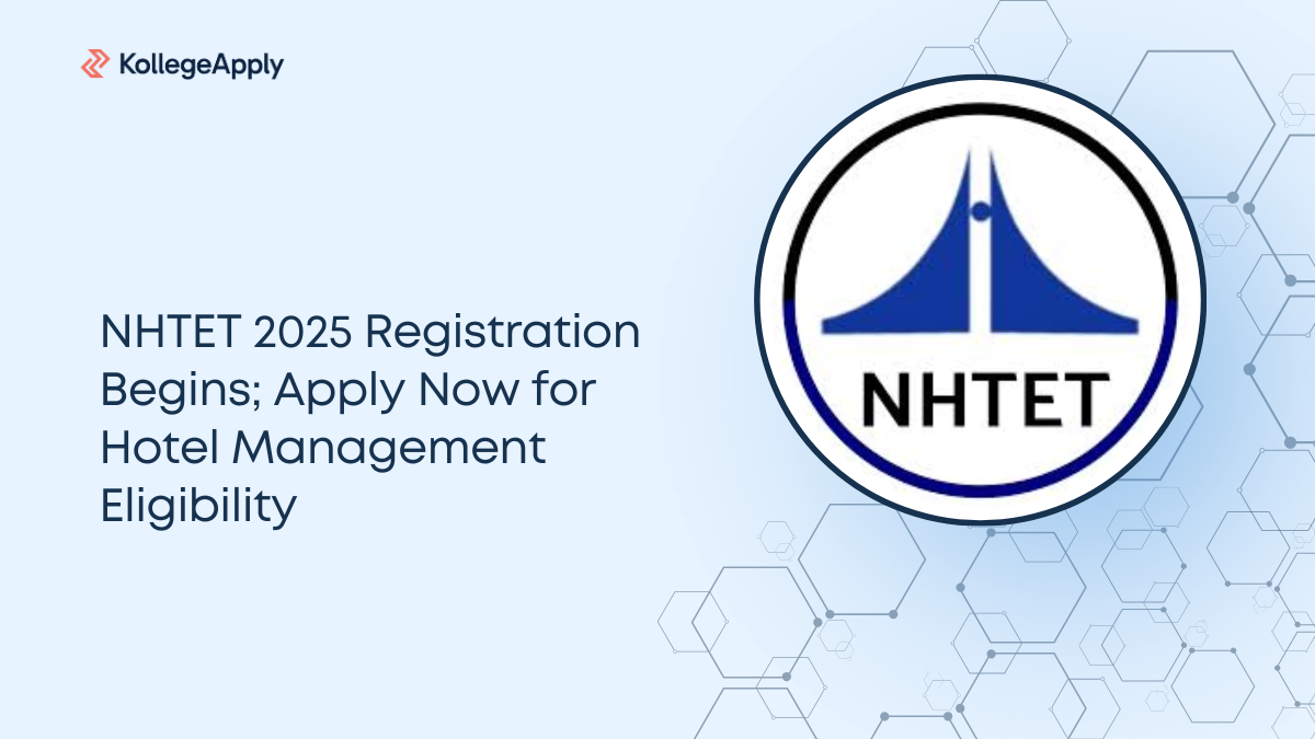 NHTET 2025 Registration; Apply Now for Hotel Management Eligibility