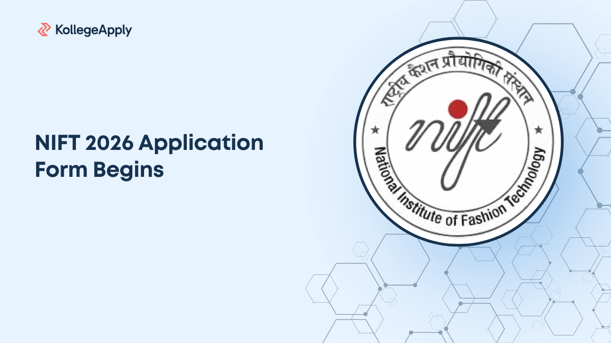 NIFT 2026 Application Form Starts for All Programmes
       