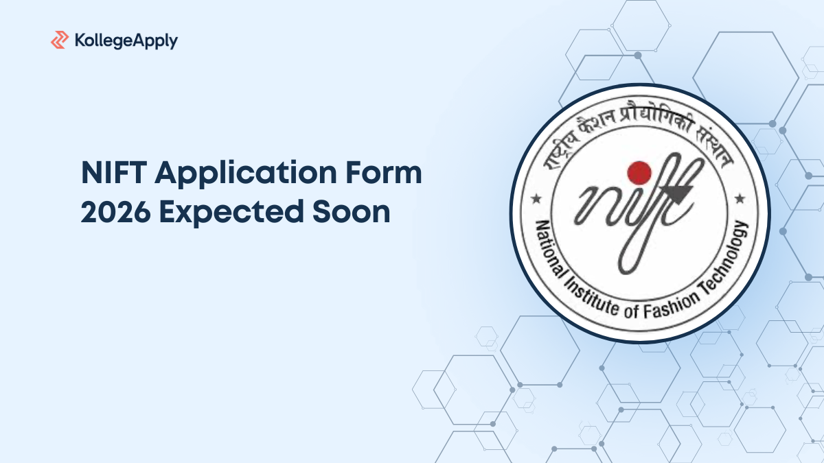 NIFT Application Form 2026 Expected Soon, Registration for UG & PG