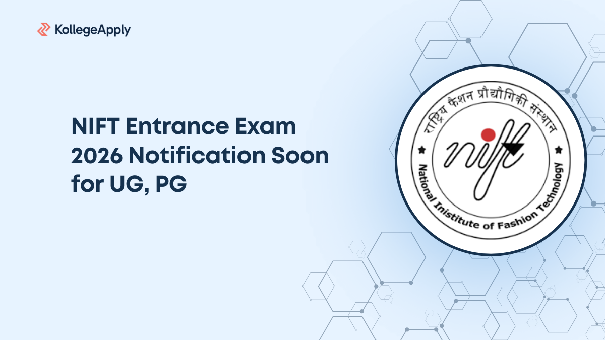 NIFT Entrance Exam 2026 Notification Soon for UG, PG, Check Details