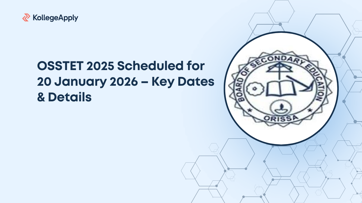 OSSTET 2025 Scheduled for 20 January 2026 – Key Dates & Details