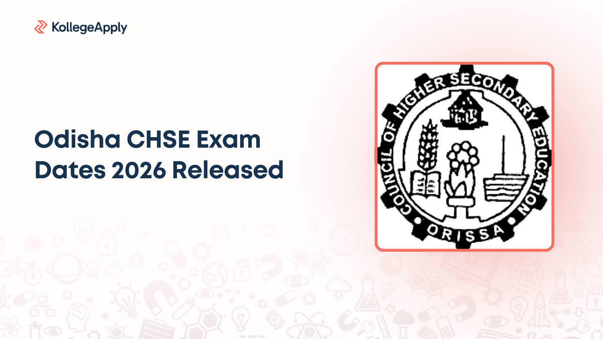 Odisha CHSE Exam Dates 2026 Released, Class 12 Exams from Feb 18