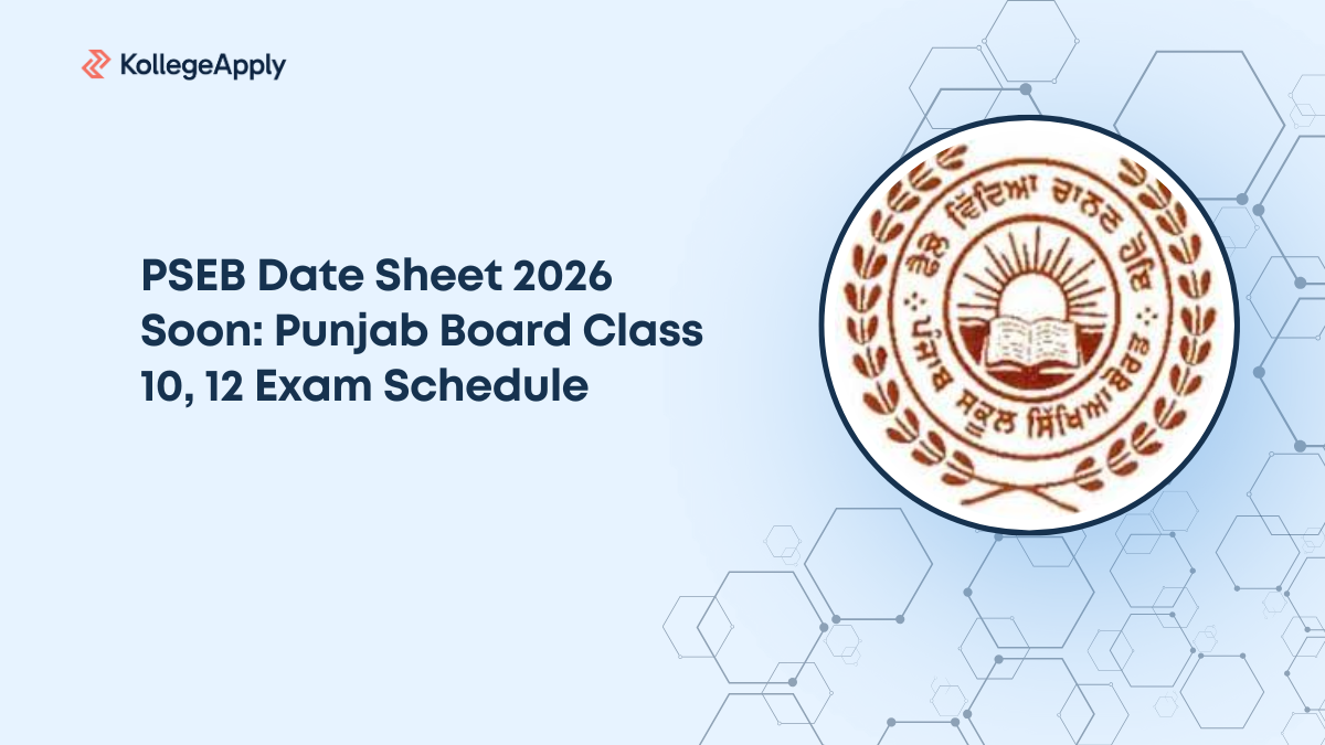 PSEB Date Sheet 2026 Soon: Punjab Board Class 10, 12 Exam Schedule