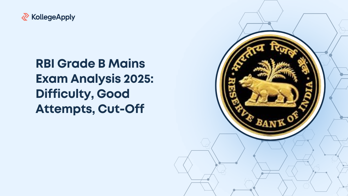 RBI Grade B Mains Exam Analysis 2025: Difficulty, Good Attempts