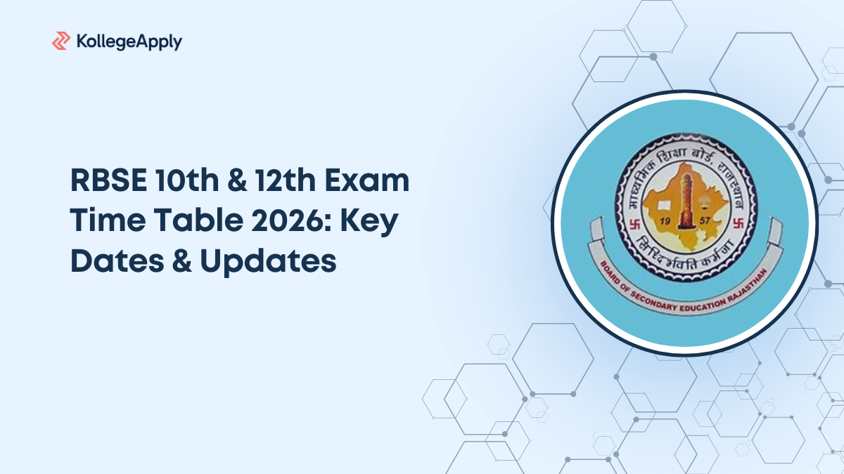 RBSE 10th & 12th Exam Time Table 2026: Key Dates & Updates  
