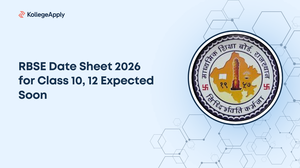 RBSE Date Sheet 2026 for Class 10, 12 Expected Soon, Check Details