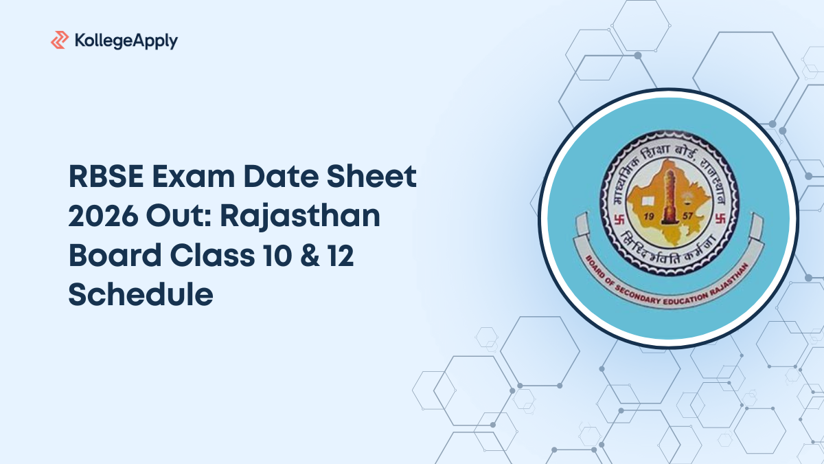 RBSE Exam Date Sheet 2026 Out: Rajasthan Board Class 10 & 12 Schedule