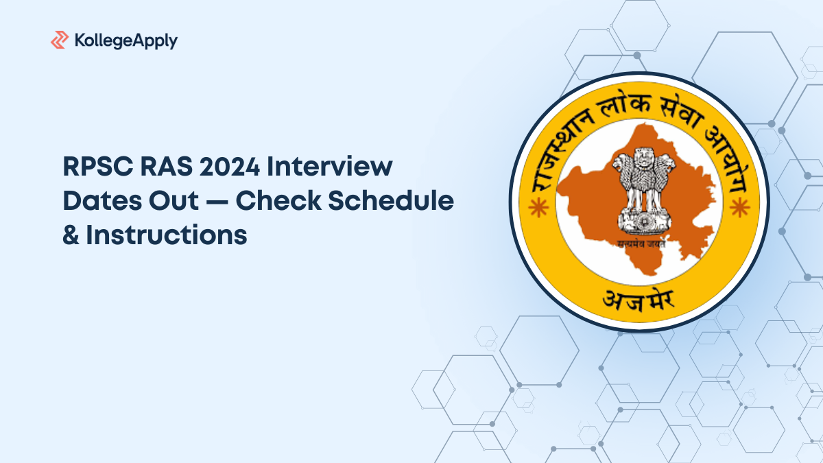 RPSC RAS 2024 Interview Dates Out — Check Schedule & Instructions