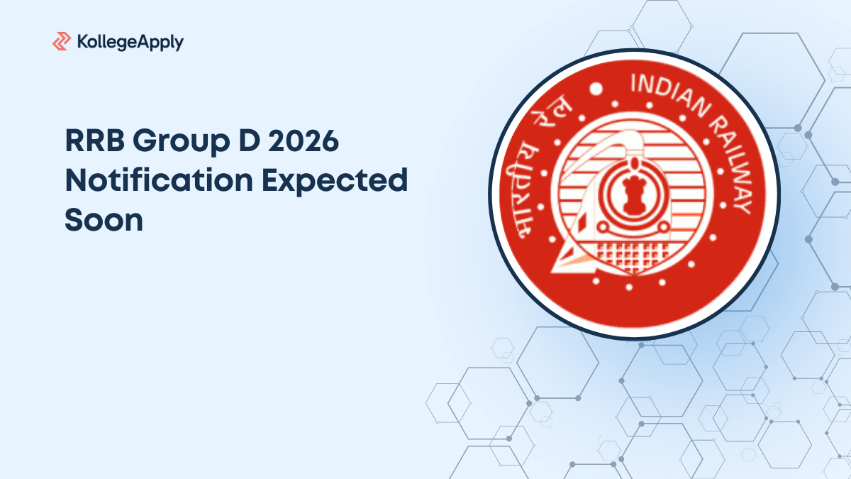 RRB Group D 2026 Notification Expected Soon, Check Likely Dates
