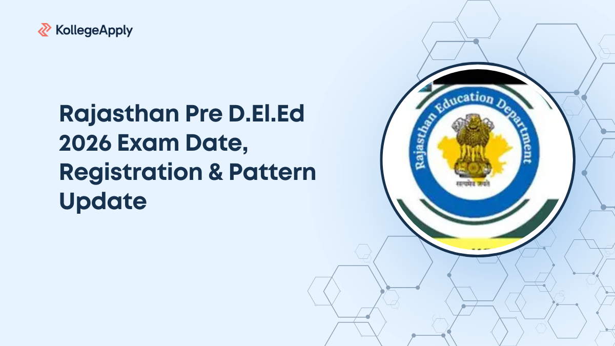 Rajasthan Pre D.El.Ed 2026 Exam Date, Registration & Pattern Update