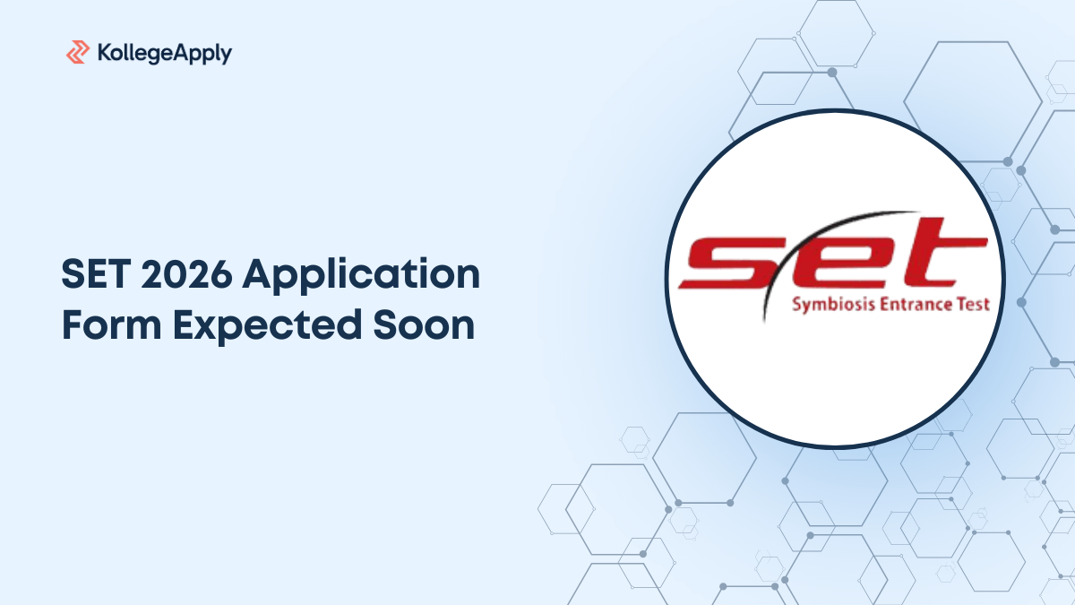 SET 2026 Application Form Expected Soon, Exam Dates Announced
