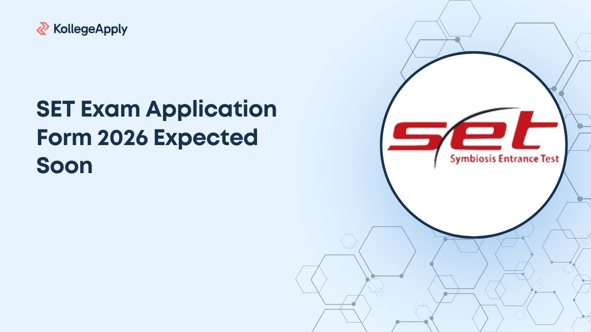 SET Exam Application Form 2026 Expected Soon, Check Schedule Here